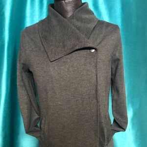 Single Button Sweater